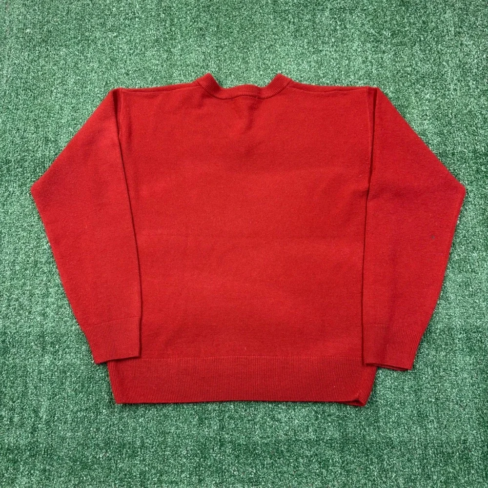 Vintage Polo Golf Cashmere V-neck Sweater